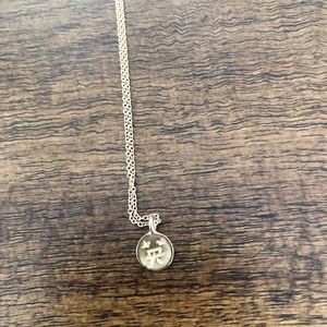 ME&Ro jewelry - COURAGE pendant 10k yellow gold